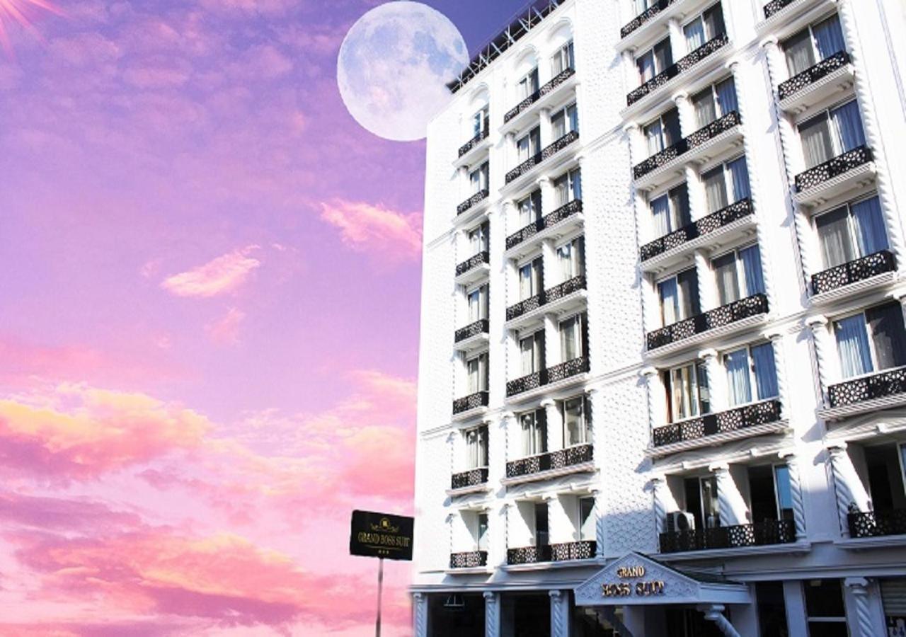 Grand Boss Suit Hotel Mersin Mersin  Eksteriør billede